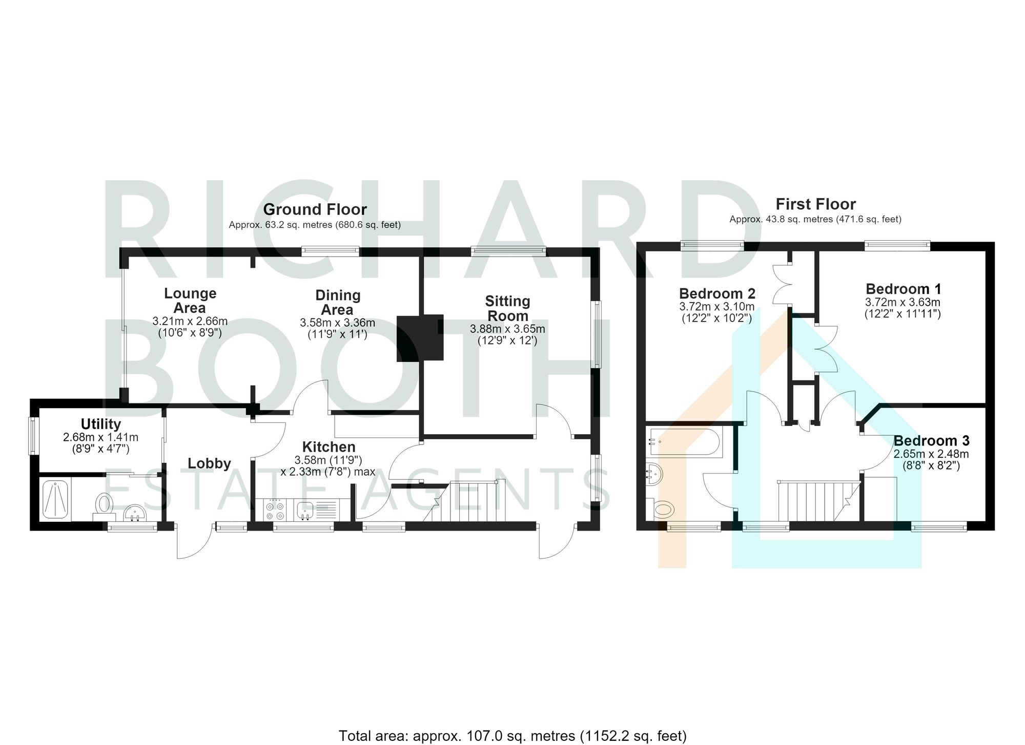18 Ten Bell Lane, Ely floorplan