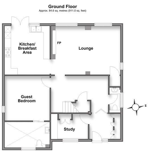 London Road, Uckfield floorplan