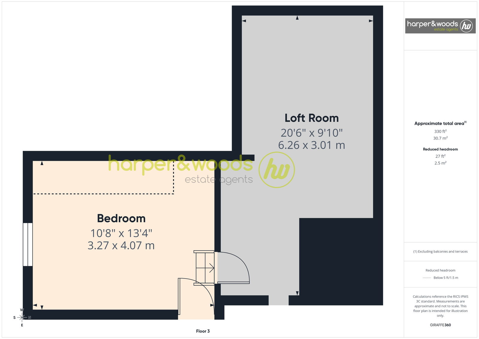 4a, Caithness Drive, Wallasey floorplan
