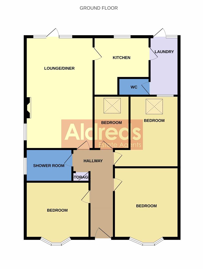 Longden Avenue, Lowestoft floorplan