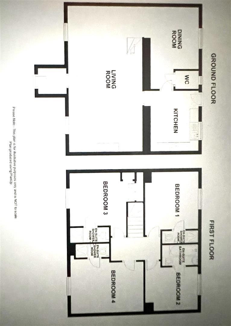 Y Lon, Station Road, Caehopkin, Abercrave floorplan
