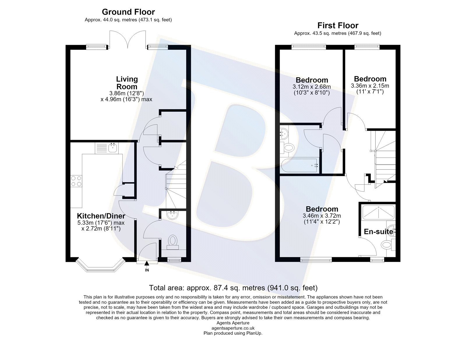 23, Sun Marsh Way, Kent floorplan