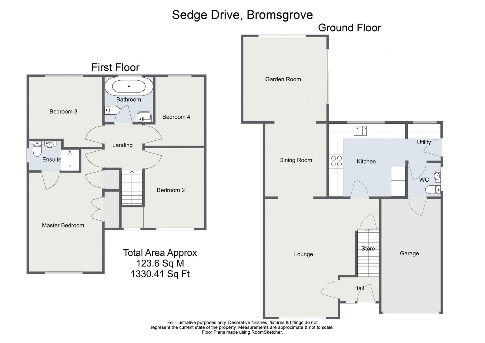 Sedge Drive, Woodland Grange, Bromsgrove B61, 4 bedroom detached house