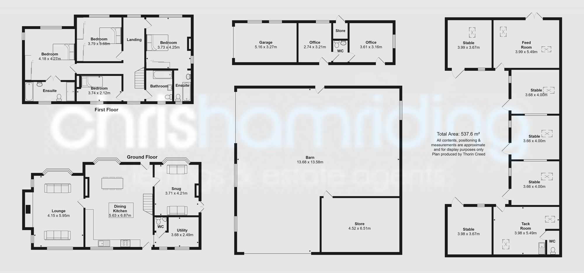 Simfield House Pools Lane, Sandbach floorplan