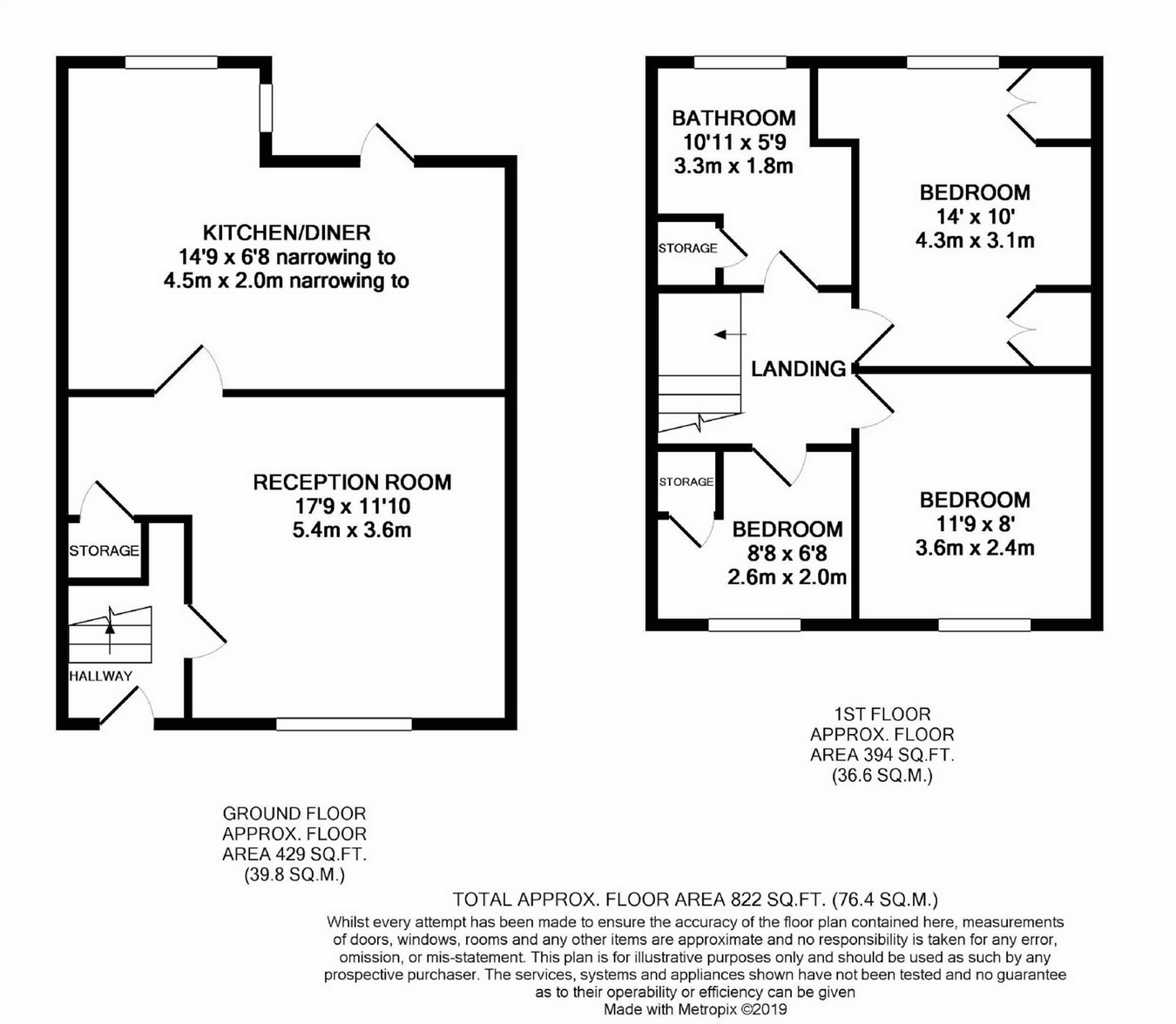 3 Bedrooms Terraced house for sale in Rowlands Close, Cheshunt, Cheshunt, Hertfordshire EN8