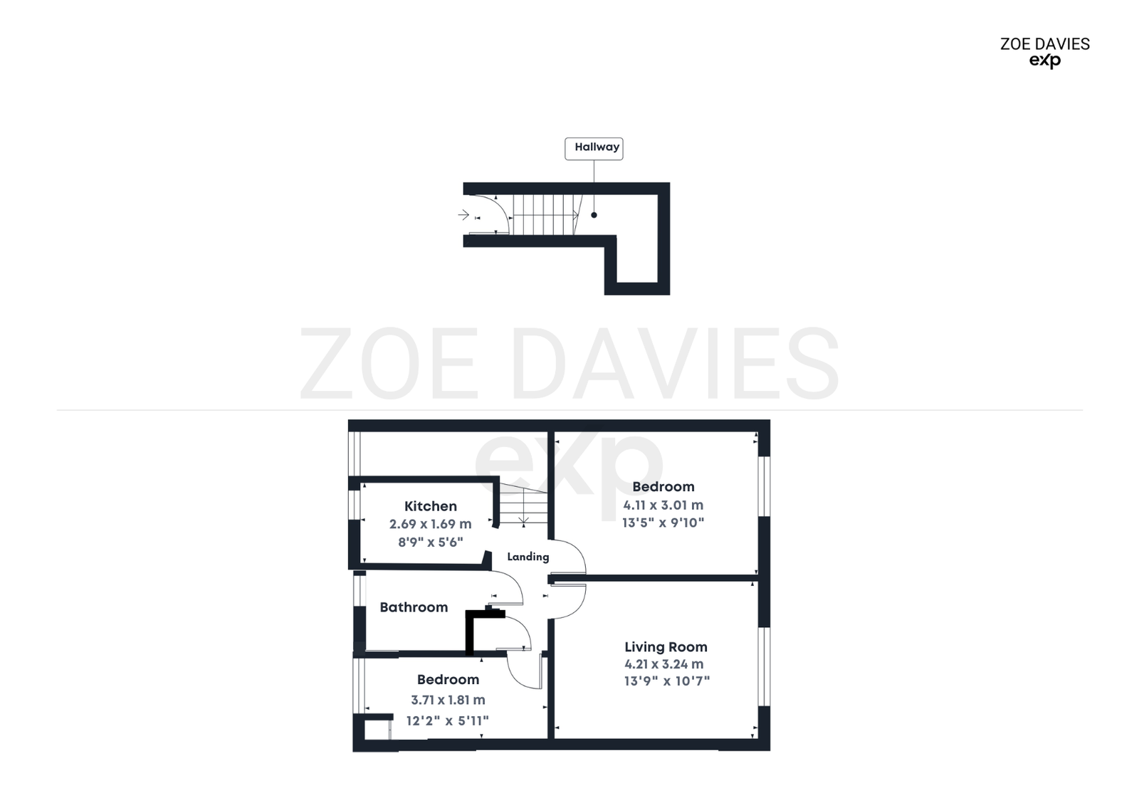 3, Selsey Close, Worcester floorplan