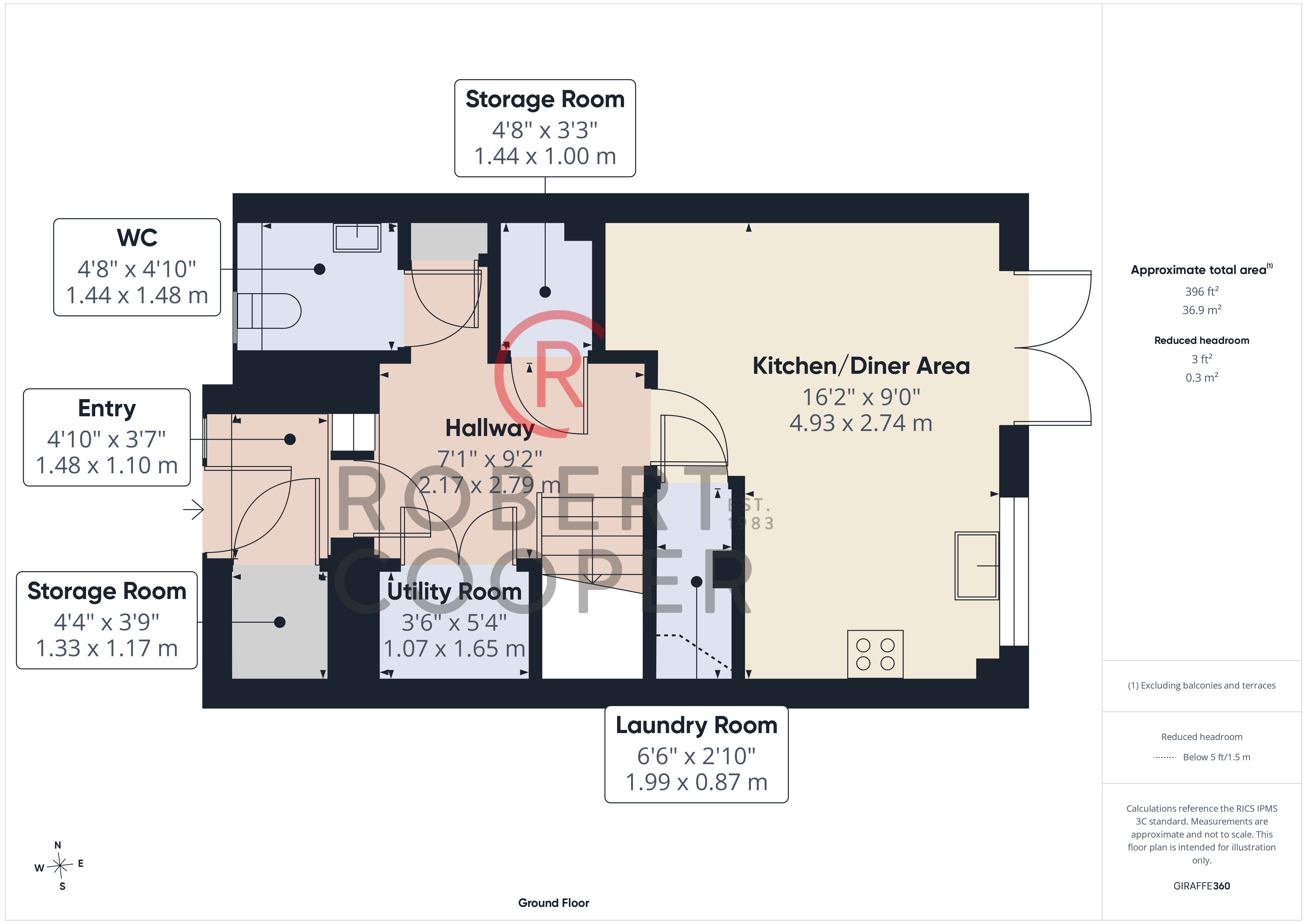 8, Sandpiper Drive, Harrow floorplan