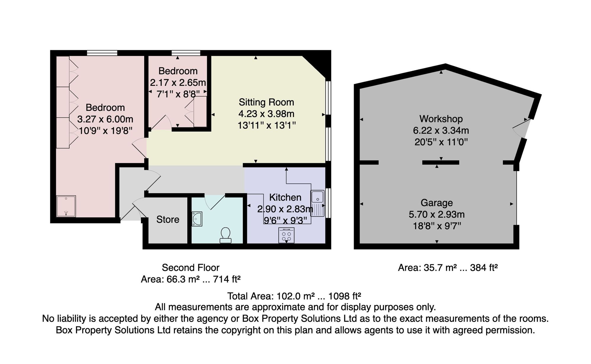 11 Castle Mills Waterside, Knaresborough floorplan