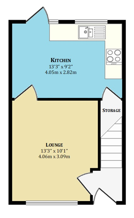 51, Durley Crescent, Southampton floorplan