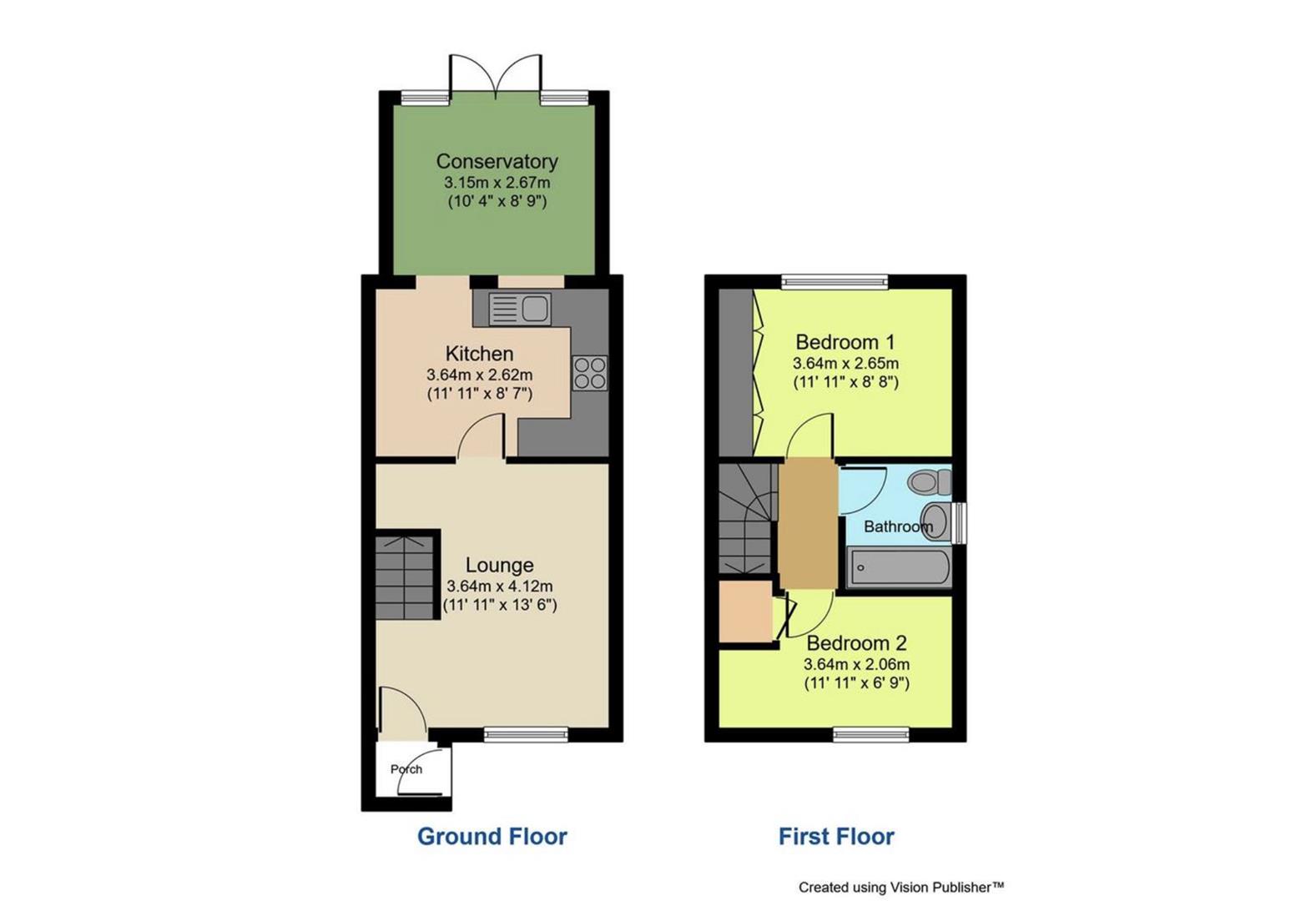 11, Alder Holt Drive, Bradford floorplan