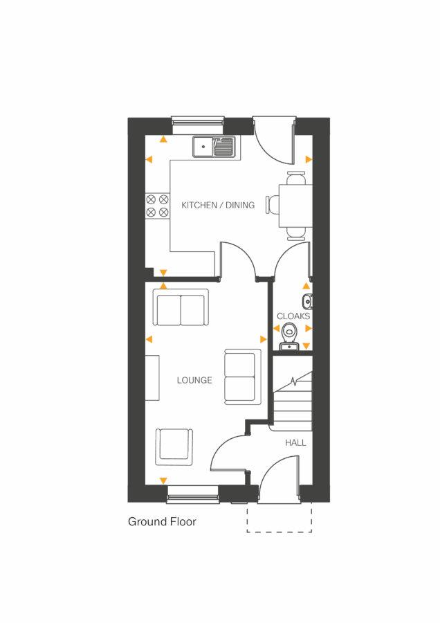 40, Westwood Heath Road, Burton Green, Kenilworth floorplan