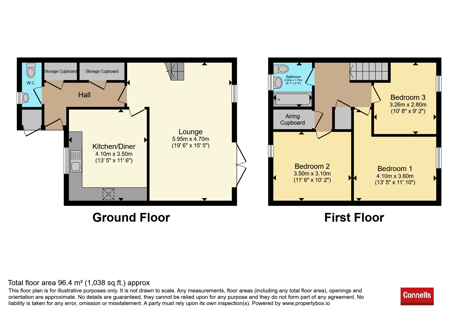 132, Sheepwalk, PETERBOROUGH floorplan
