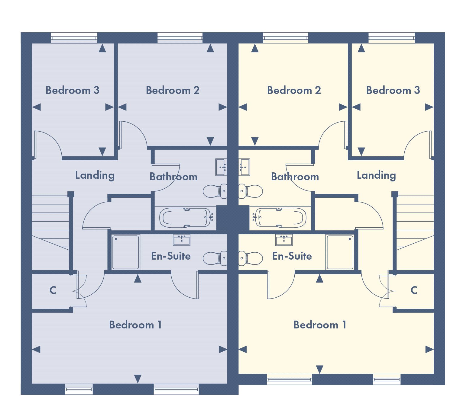 Mead End Road, Denmead, Waterlooville PO7, 3 bedroom semidetached house for sale 61286462
