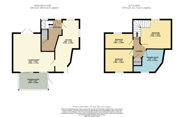 2, Bedford Road South, Poole floorplan