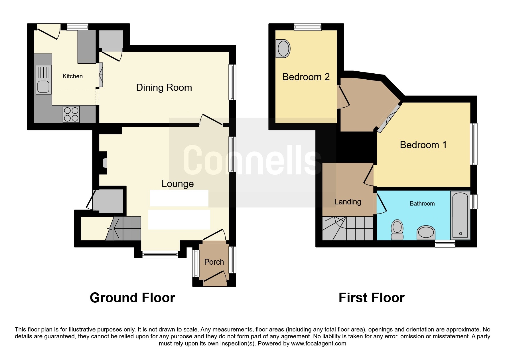 82, Ryarsh Road, West Malling floorplan