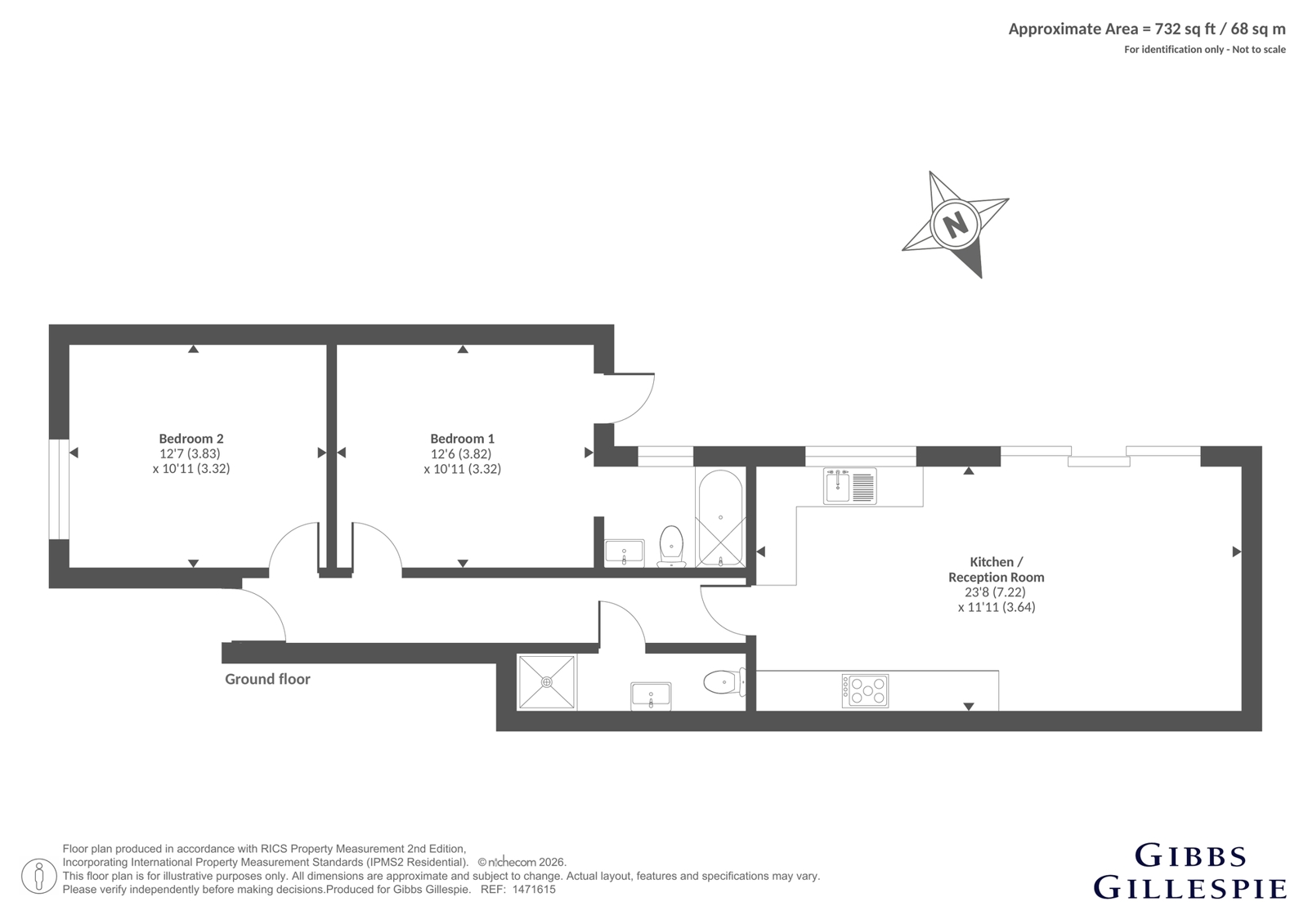 48, Lawrence Road, Ealing floorplan
