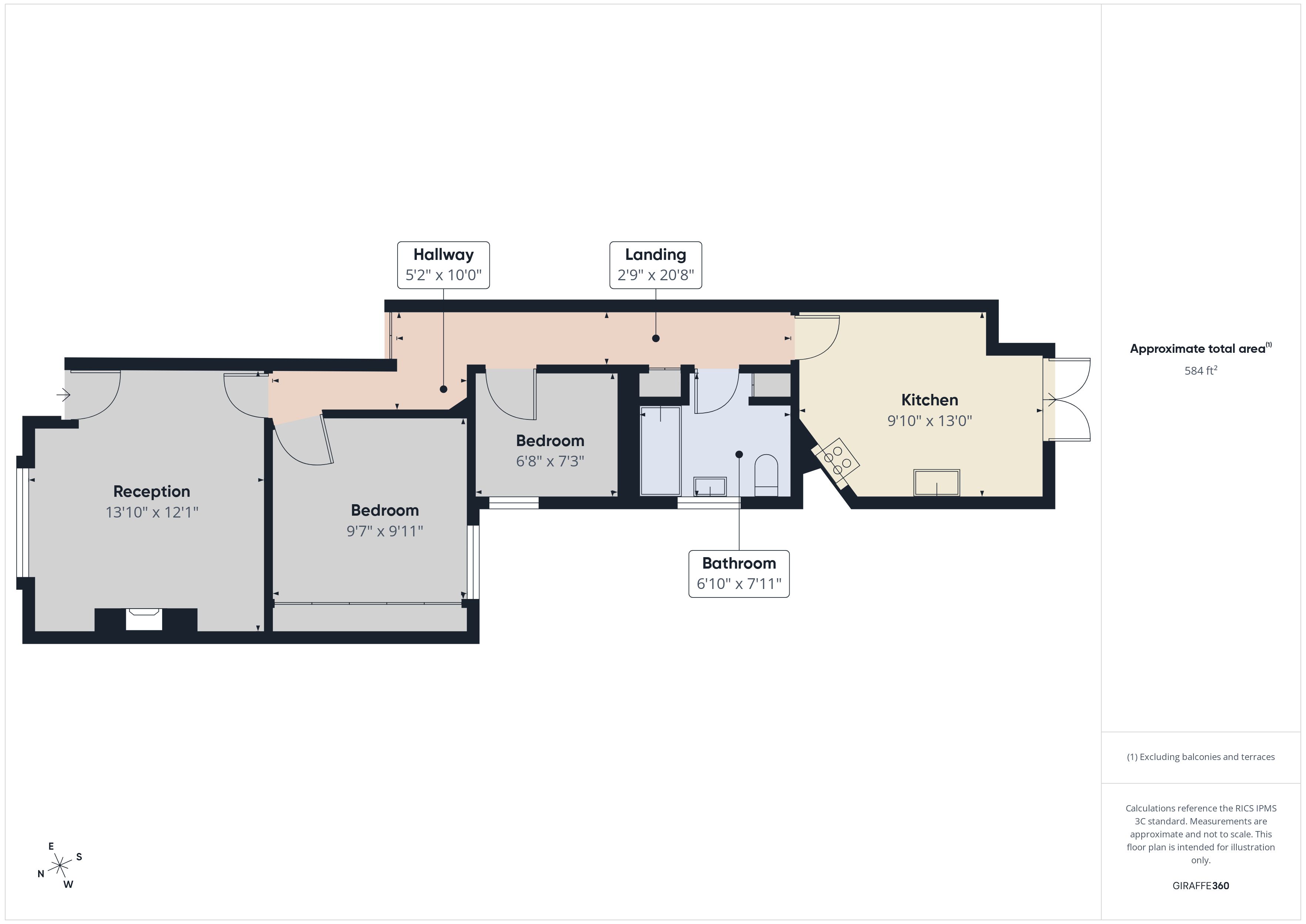 Brookscroft Road, Walthamstow, London floorplan
