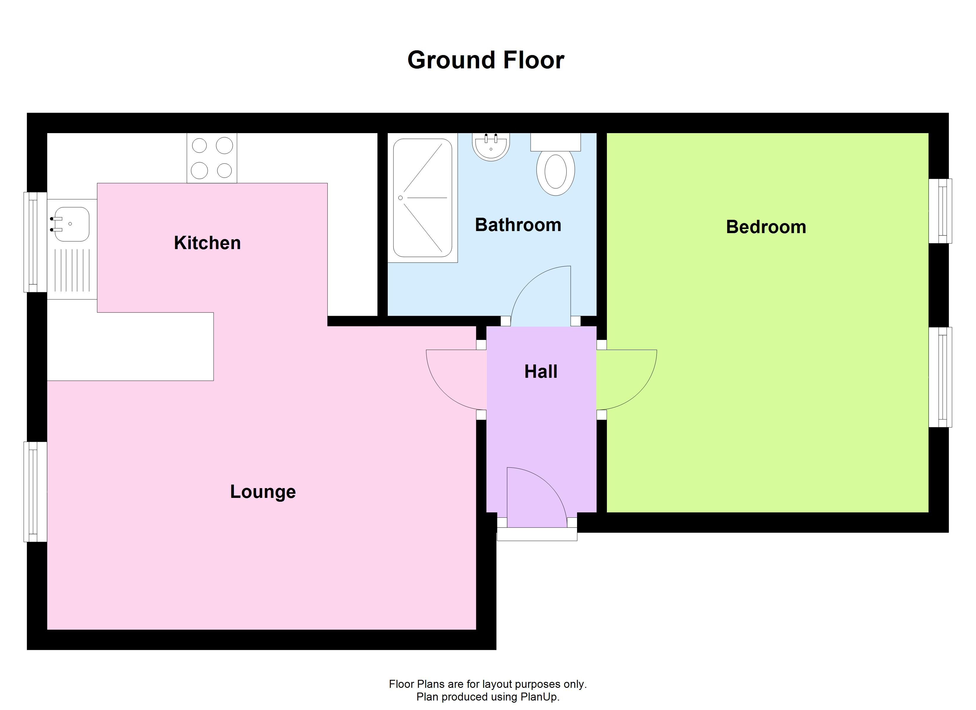 1 Bedrooms Flat for sale in Cranbrook, Woburn Sands MK17