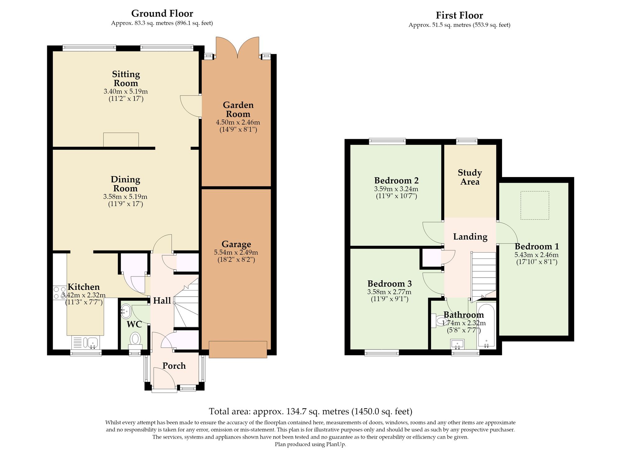 21 Chapel Street, Norwich floorplan