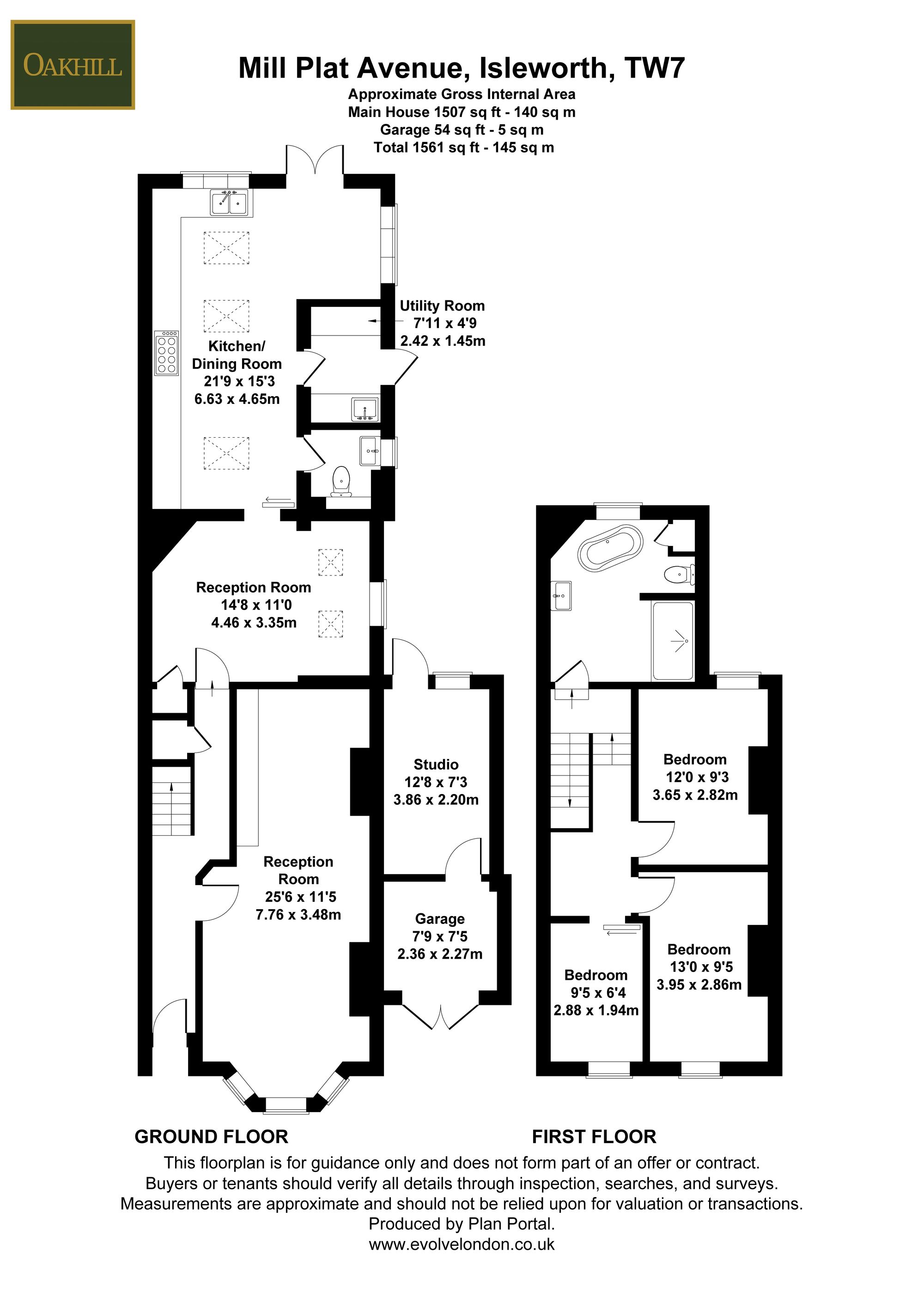 30 Mill Plat Avenue, Isleworth floorplan
