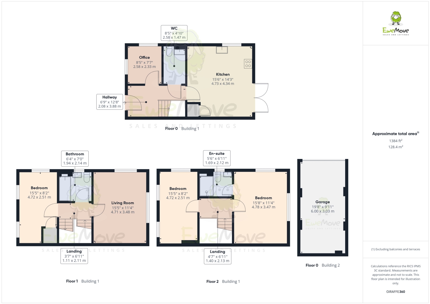 12, Linseed Way, Basingstoke floorplan