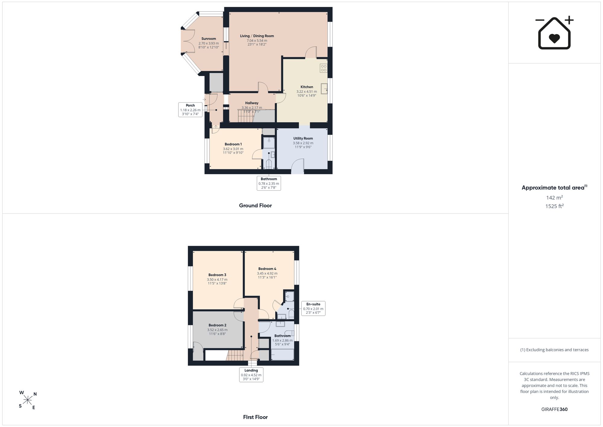 Sunningdale Beach Road, Pembroke Dock floorplan