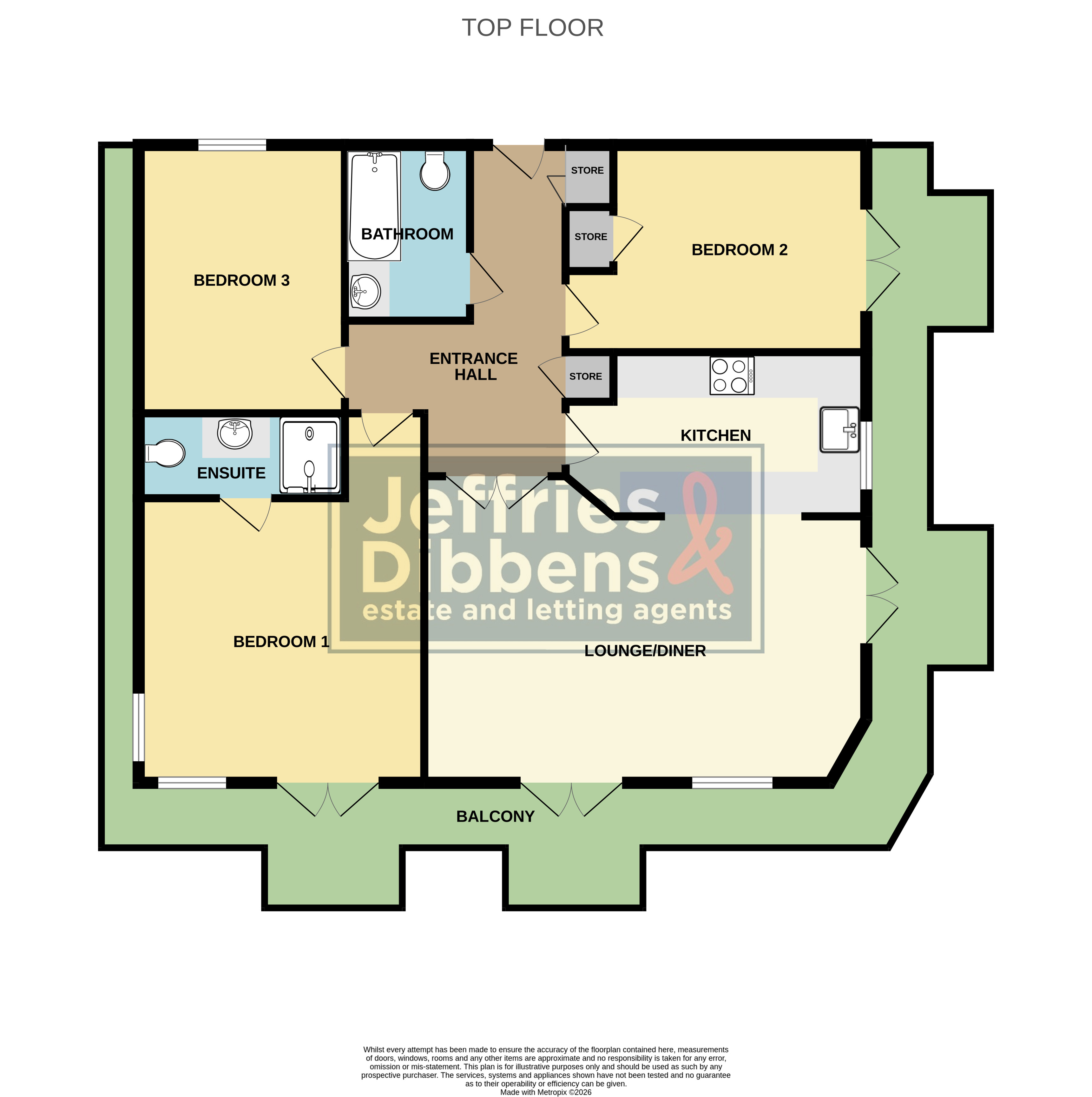 Flat 11, The Spinnakers, Beach Road, Lee-on-the-Solent floorplan