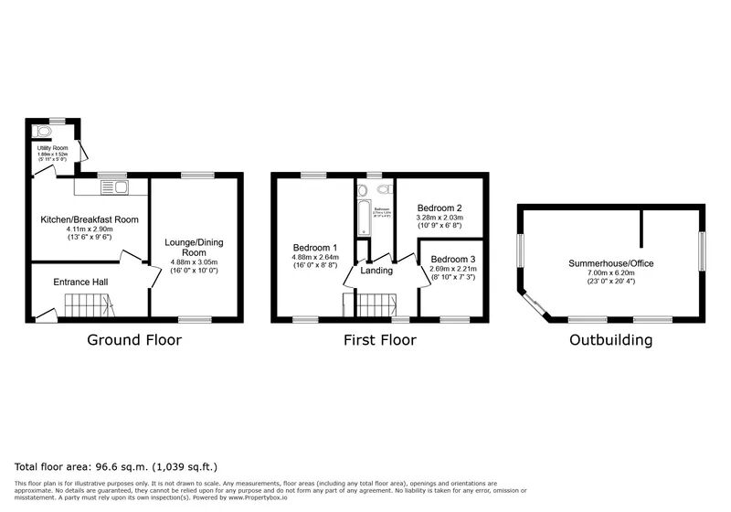 Margaret Gardens Buckland, NEWTON ABBOT floorplan