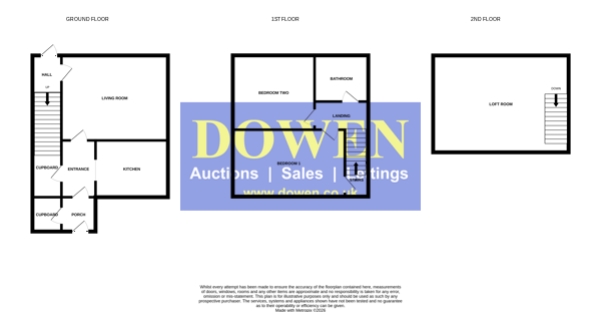 26, Granville Road, Peterlee floorplan