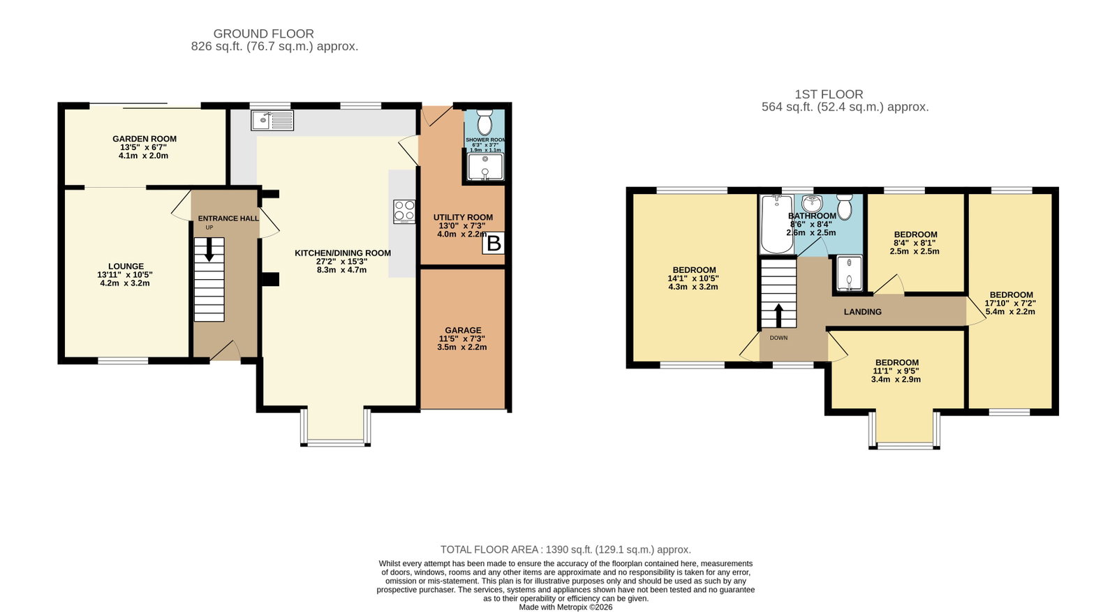 76, Dymchurch Road, Romney Marsh floorplan