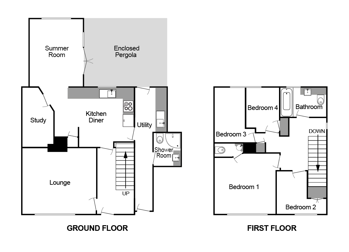 31, Campion Avenue, Great Yarmouth floorplan