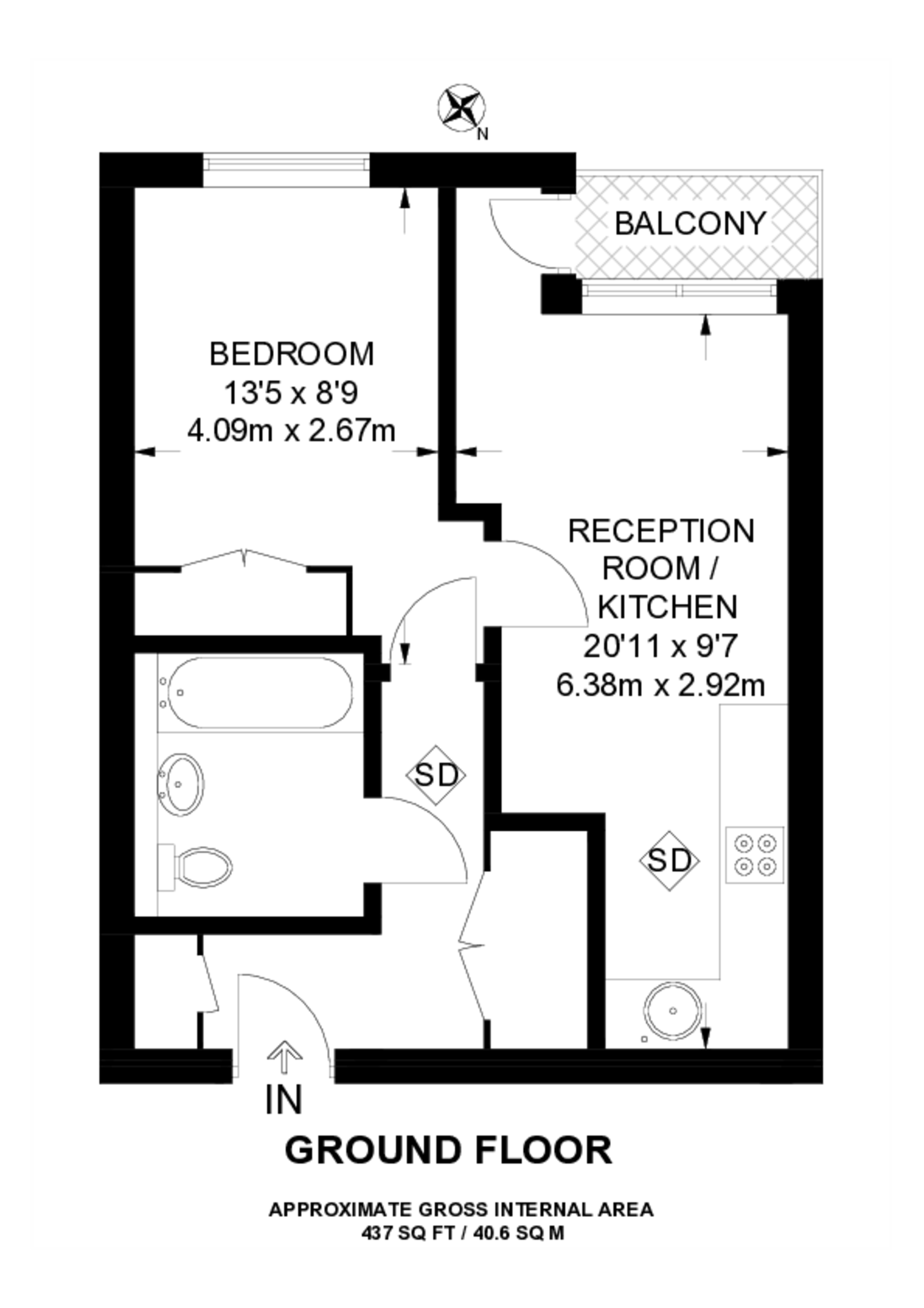 Scott Avenue, Putney floorplan