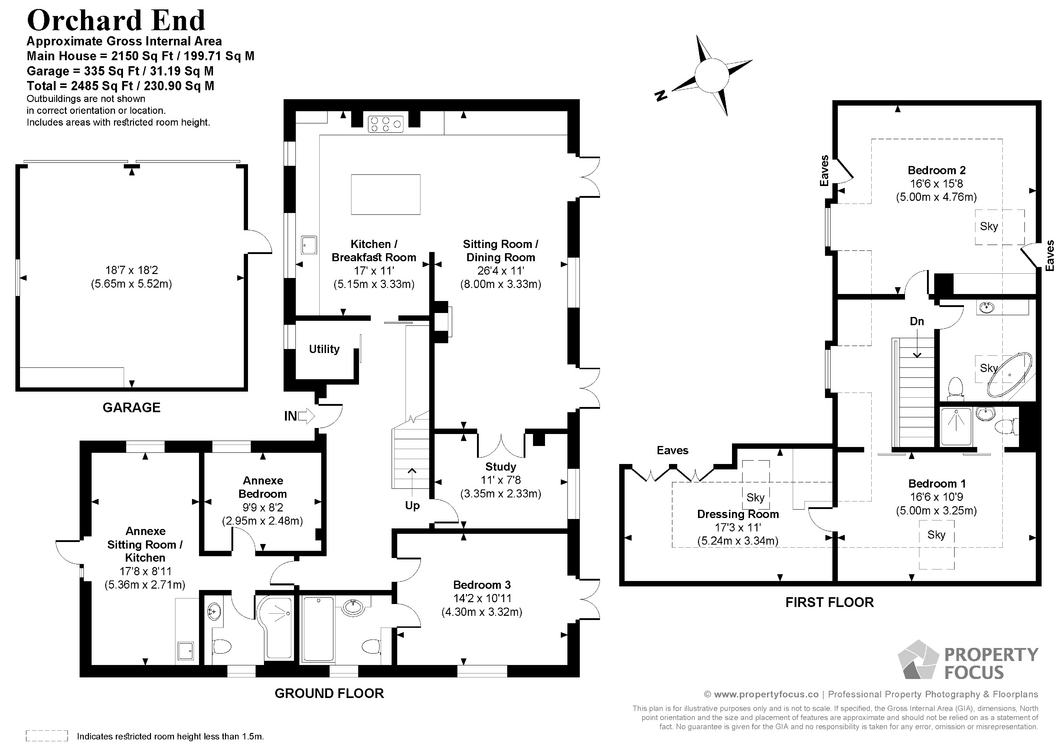 Orchard End,, Whitchers Meadow, Salisbury floorplan