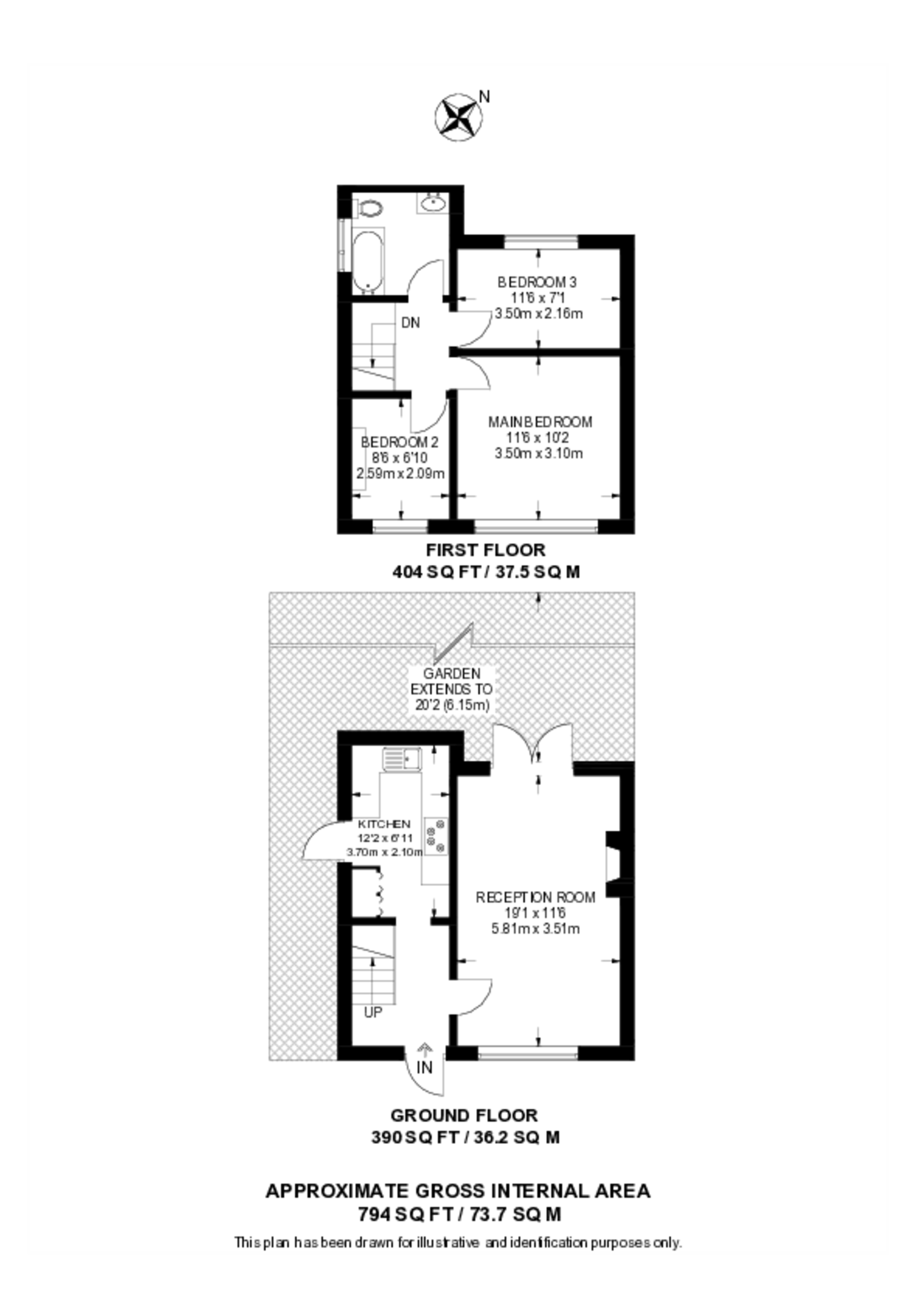 Wharncliffe Gardens, Upper Norwood floorplan