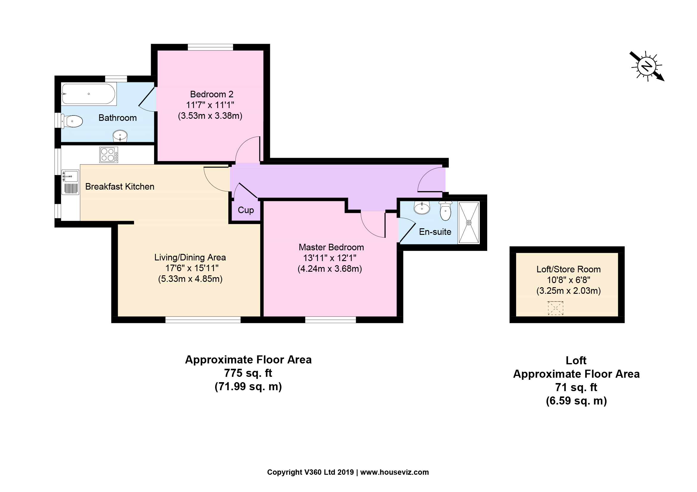 2 Bedrooms Flat for sale in The Pavillions, Talbot Road, Prenton CH43