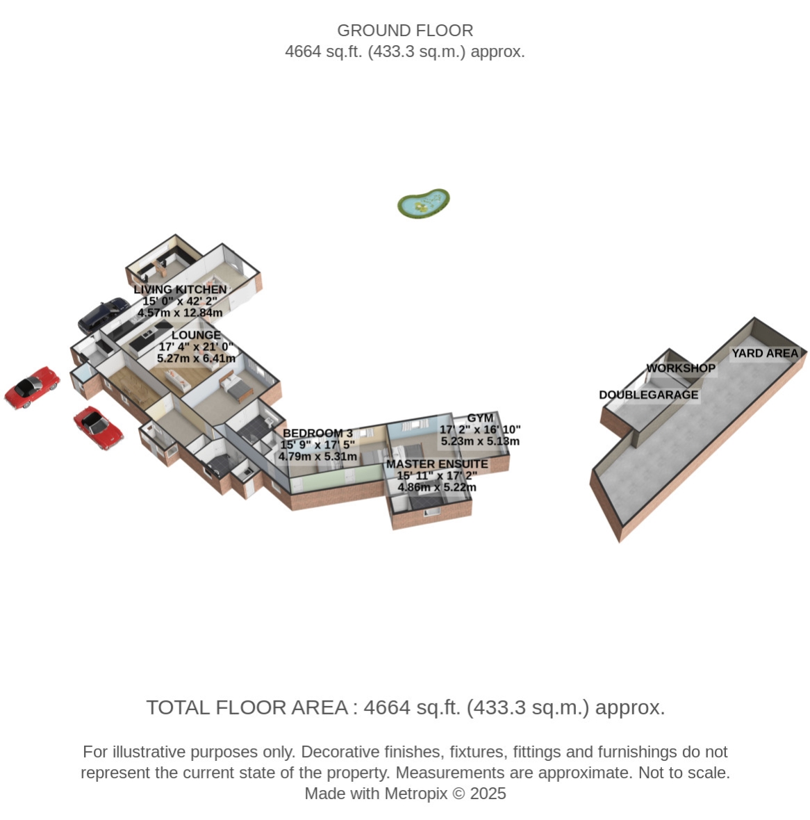 Alma Cottage, Main Street, Beverley floorplan
