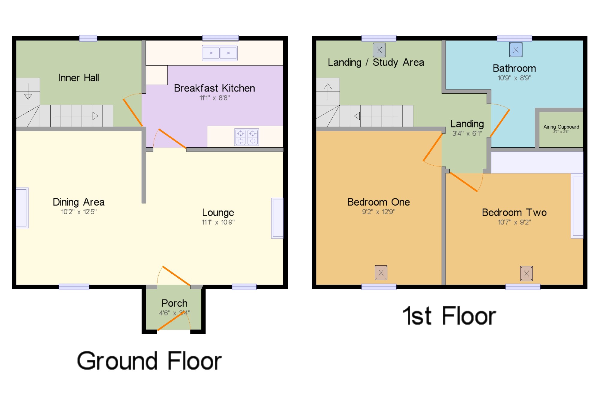 2 Bedrooms Semi-detached house for sale in Drift Hill, Redmile, Nottingham, Nottinghamshire NG13