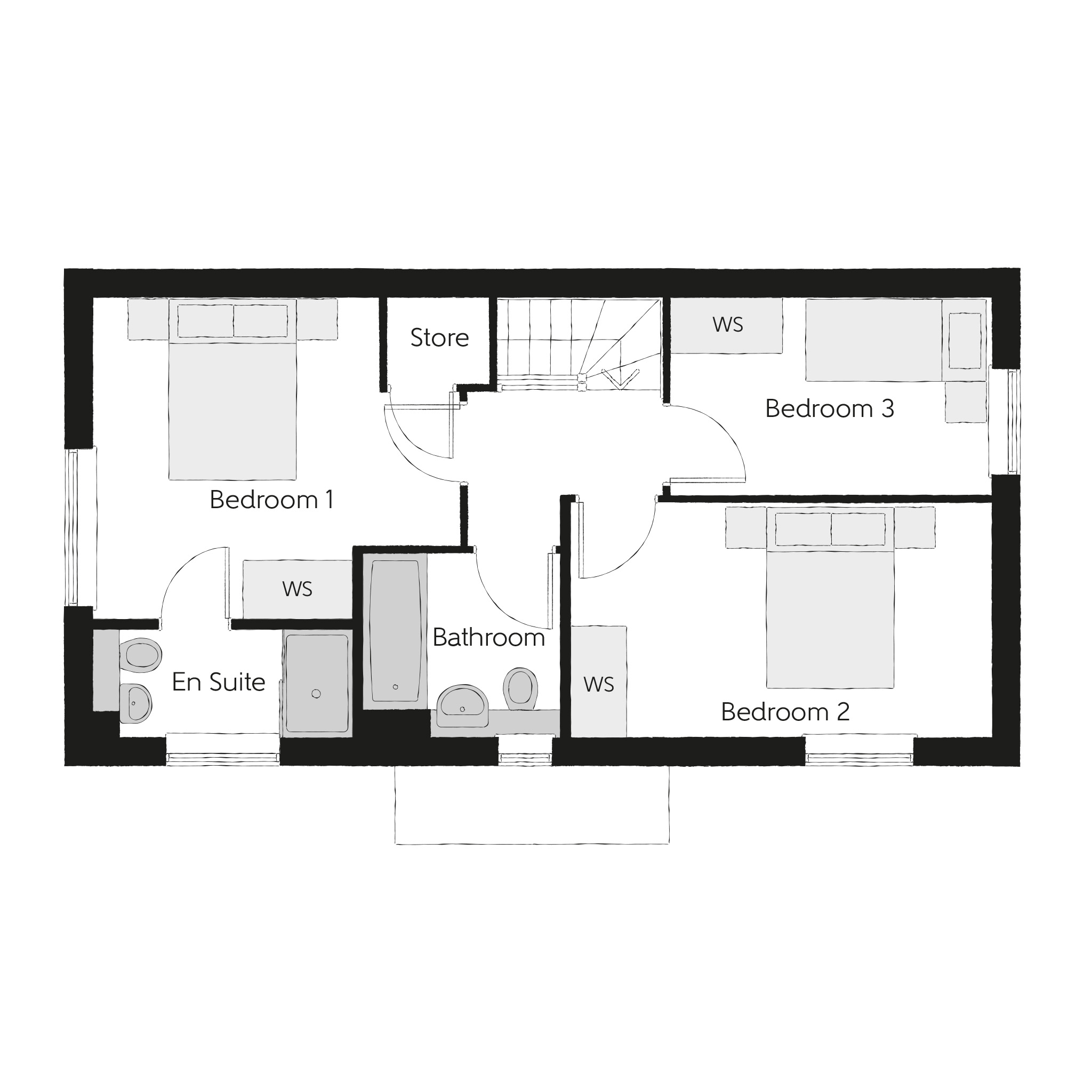 5, Amersham Road, Hazlemere floorplan