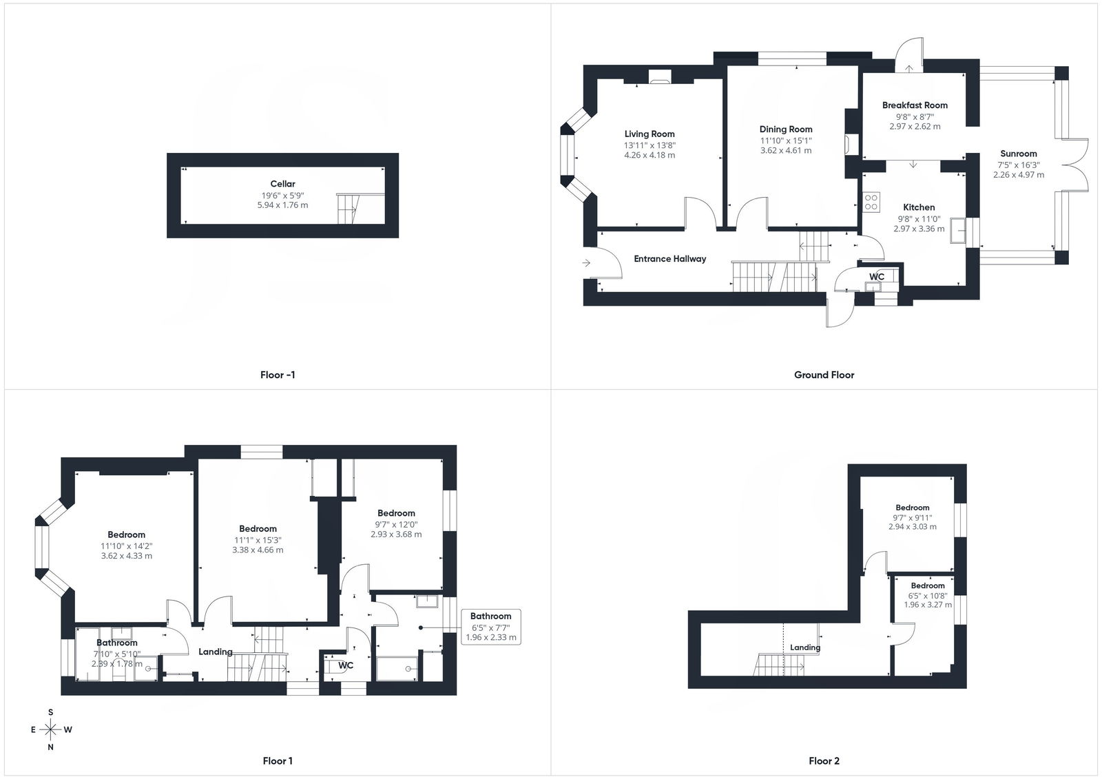 13, Madeira Avenue, Worthing floorplan
