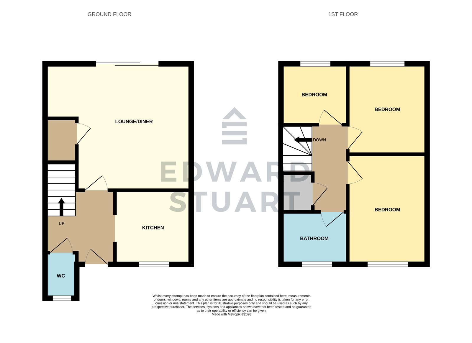 97, Viking Way, Peterborough floorplan