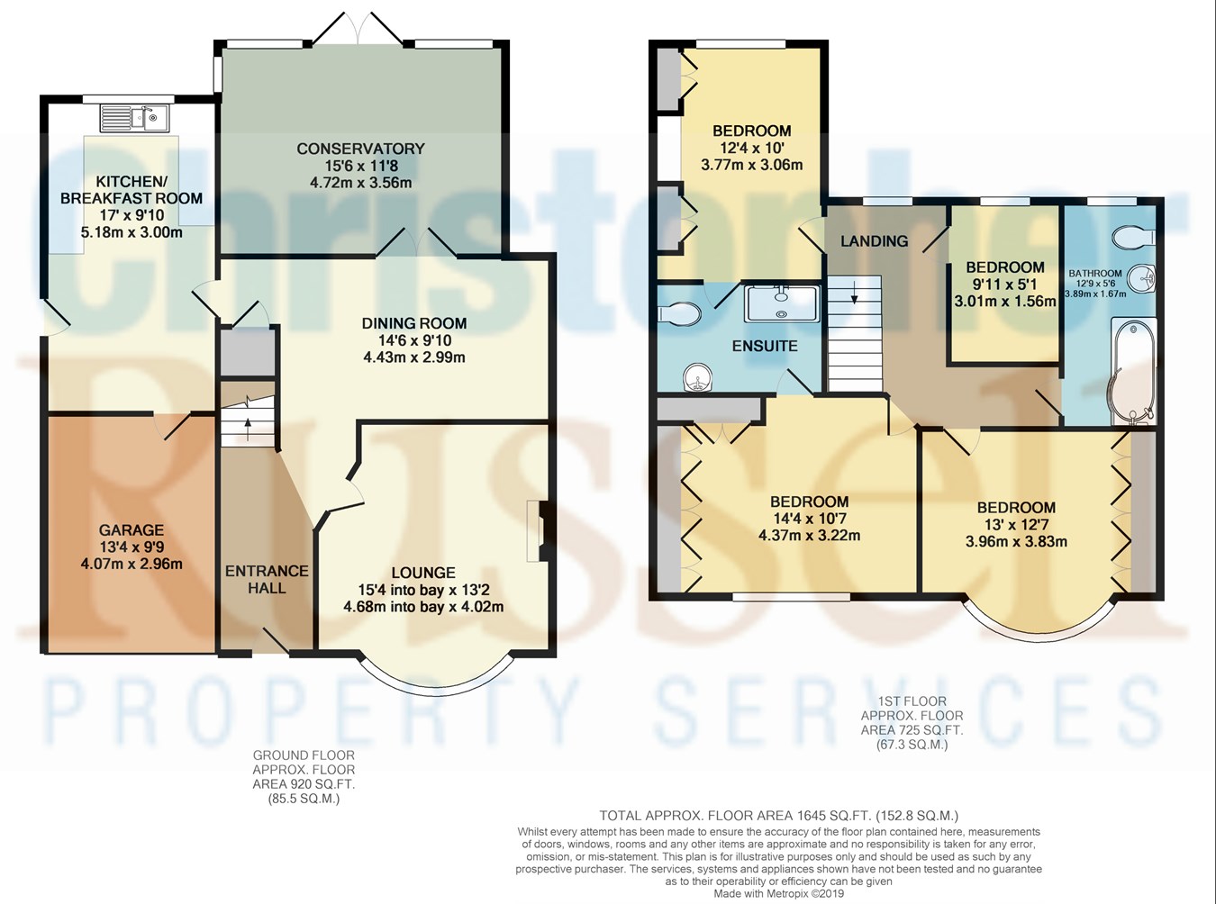 4 Bedrooms Semi-detached house for sale in Oaklands Avenue, Sidcup DA15