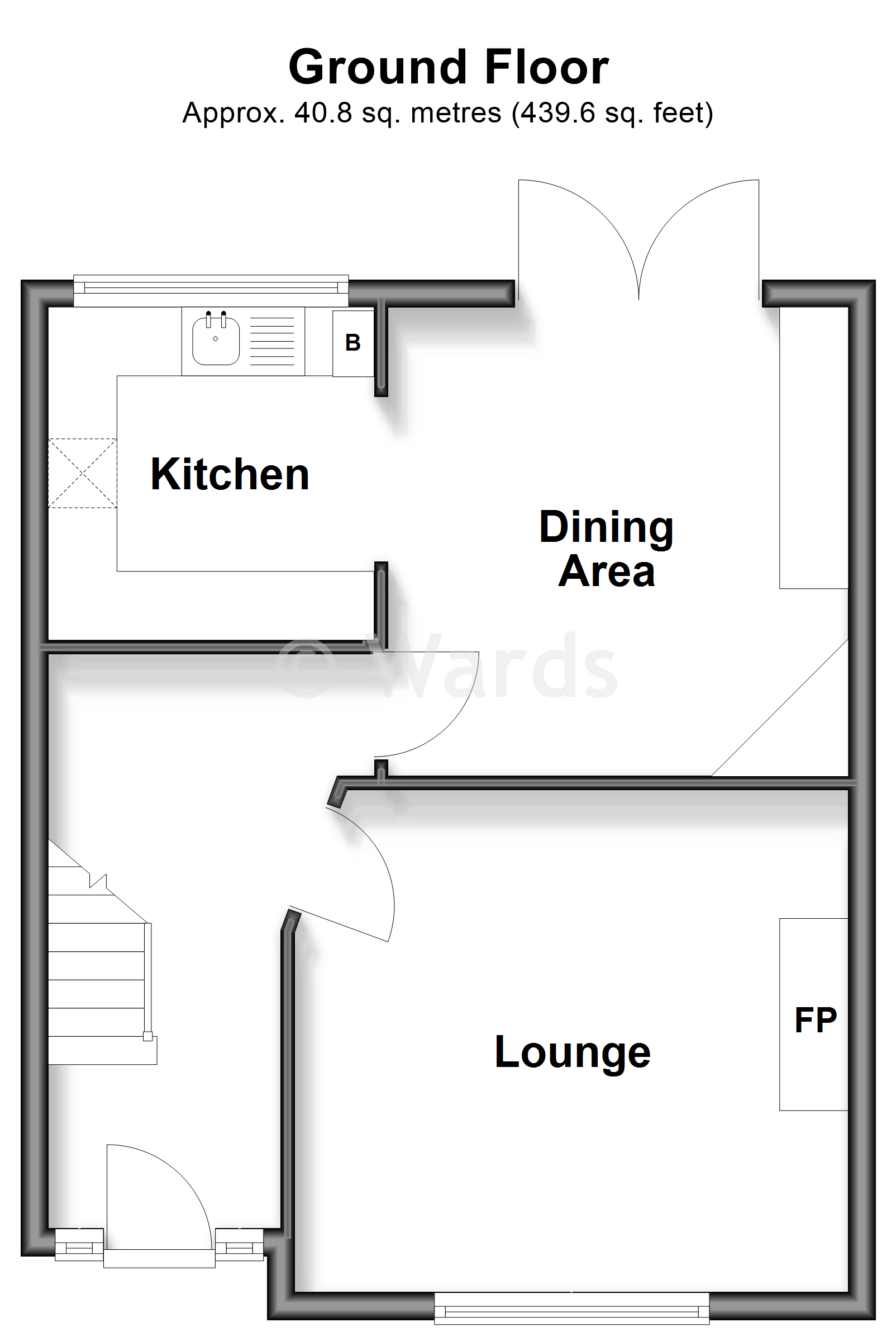 181, Seabrook Road, Hythe floorplan