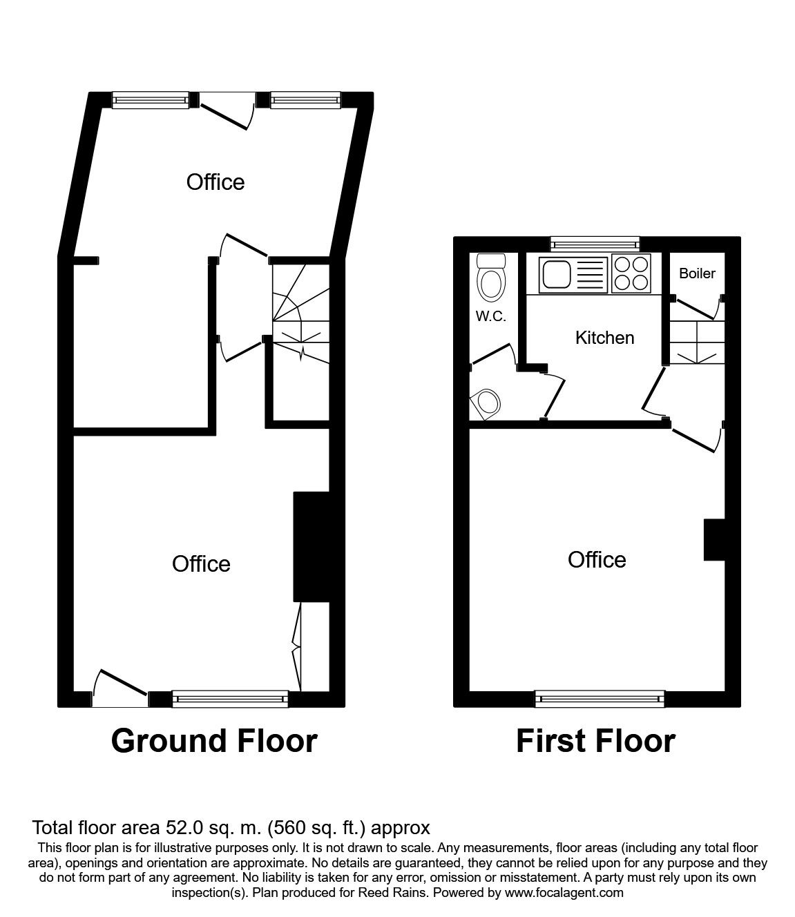 1 Bedrooms Terraced house for sale in Chapel Lane, Wilmslow SK9