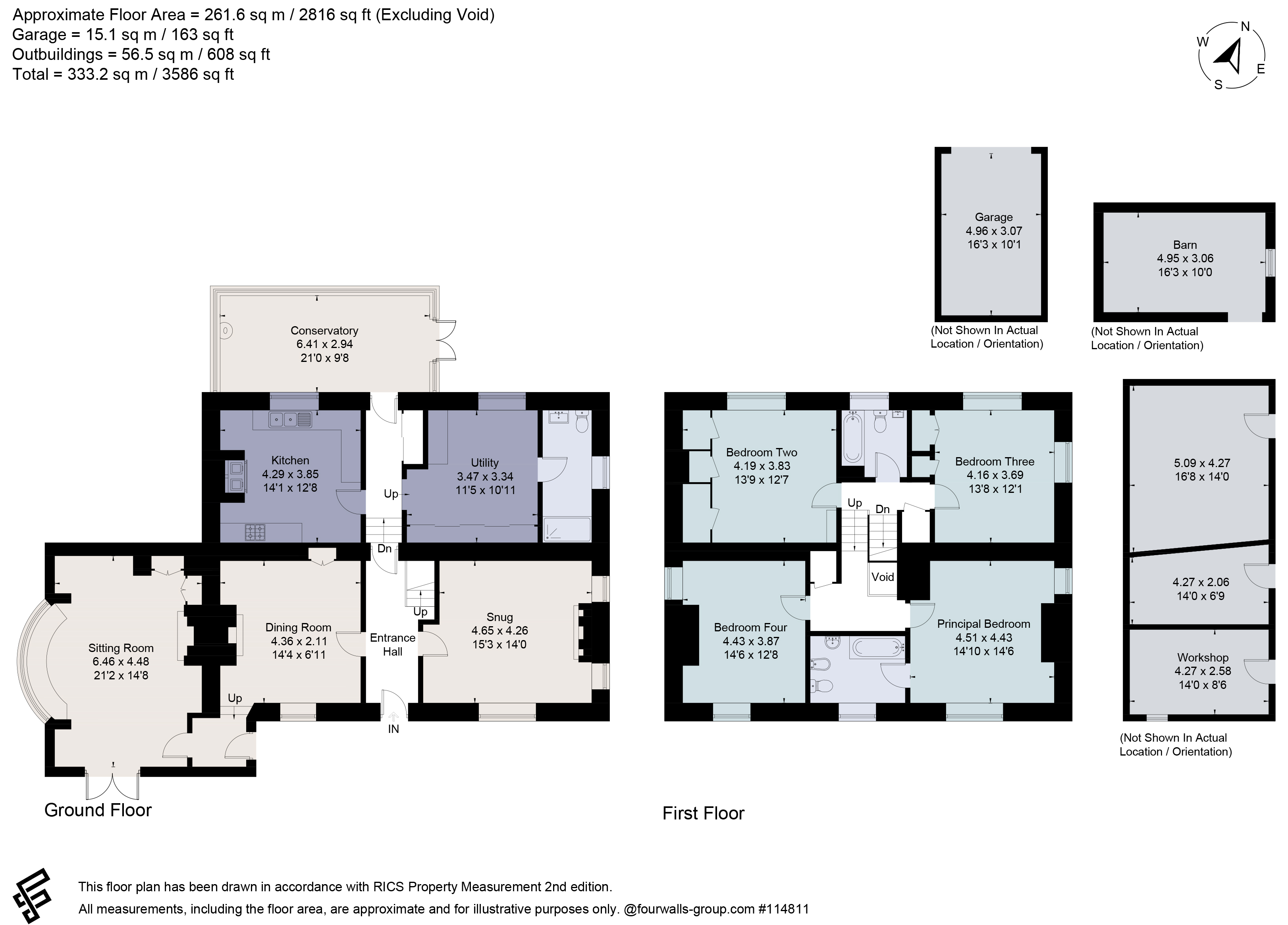 Blackhouse Farm,, Knowle Hill, Somerset floorplan
