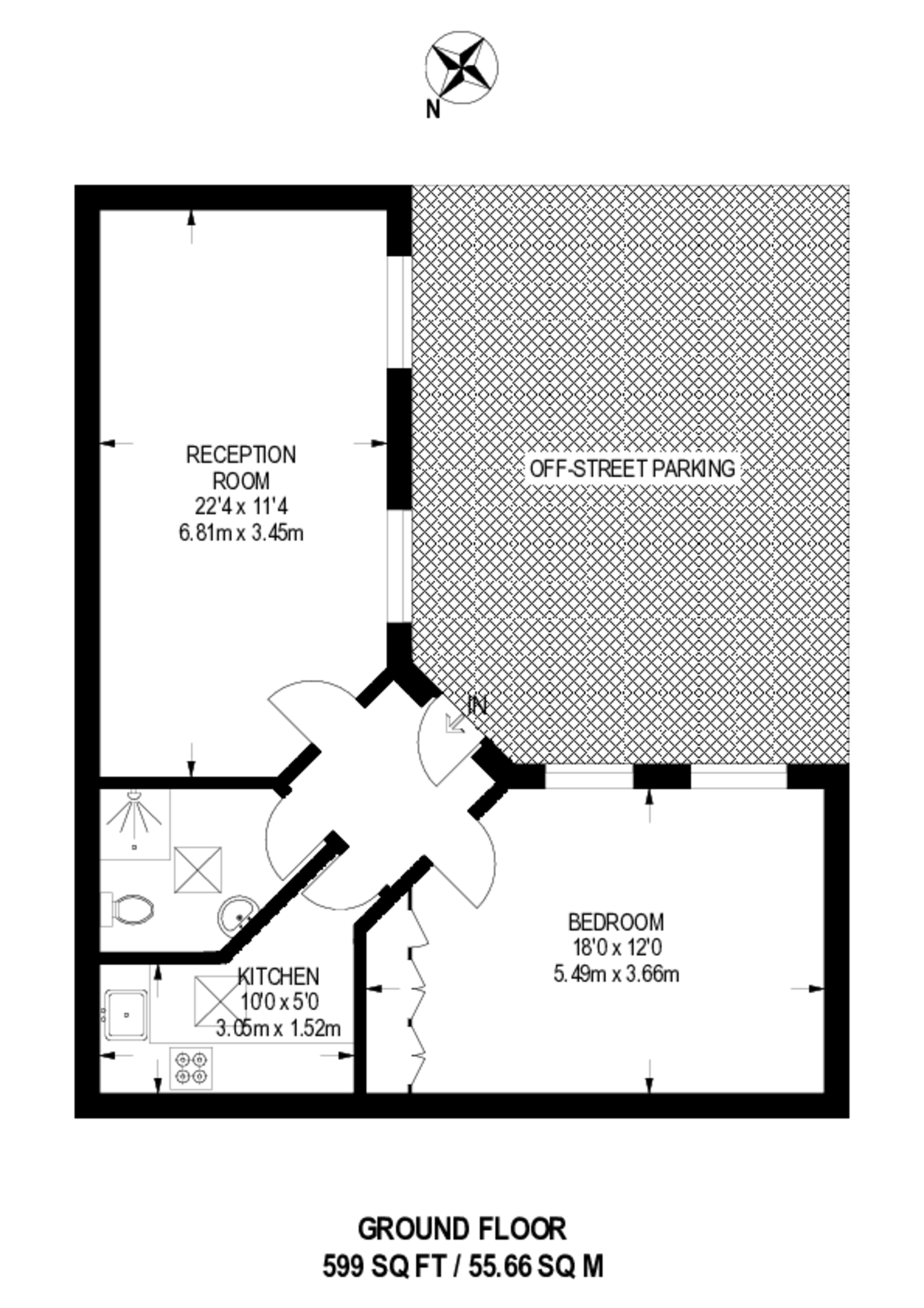 Chestnut Grove, Nightingale Triangle floorplan