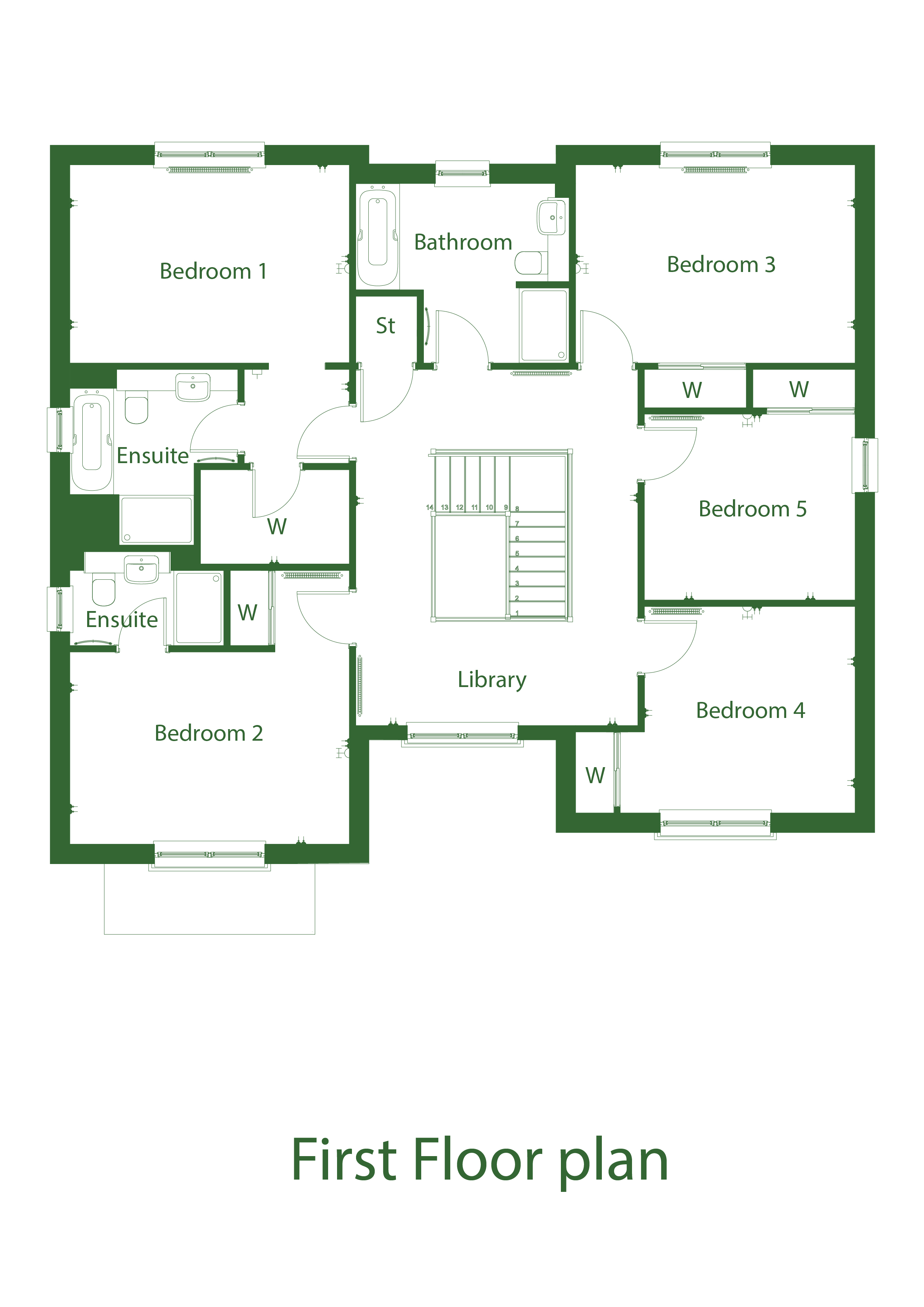 330, Parks View, 10 Dunedin Drive, Off Wade's Circle, Inverness floorplan