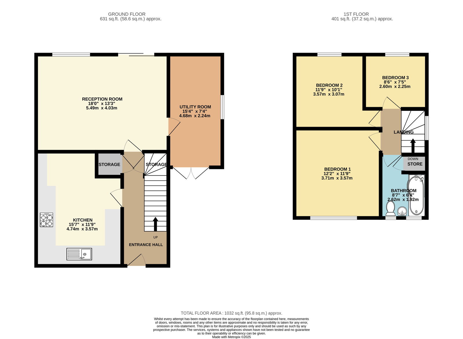 NO CHAIN - Desirable large corner plot - Flavell Close, Bartley Green, B32 3NY floorplan
