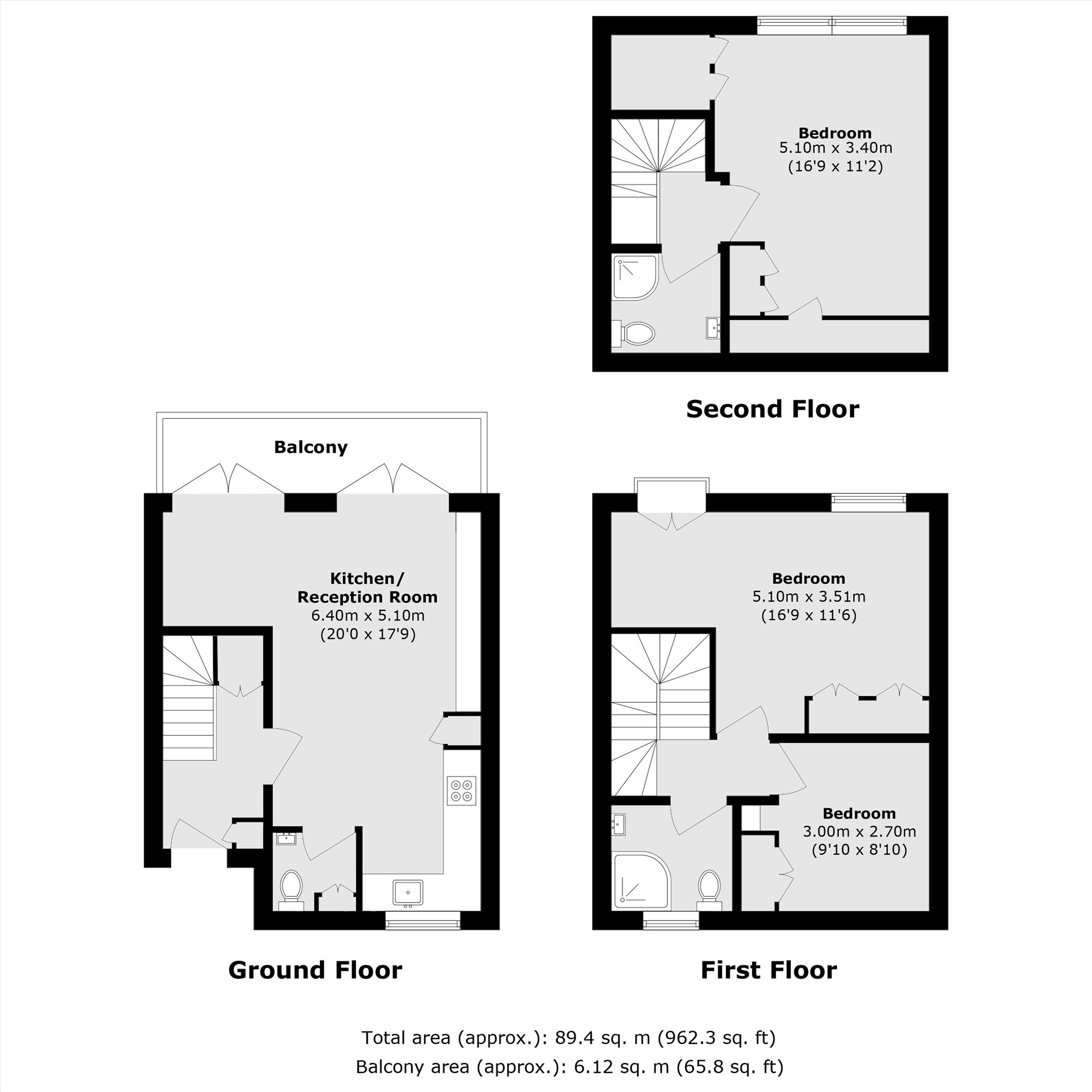 Mews Street, London floorplan