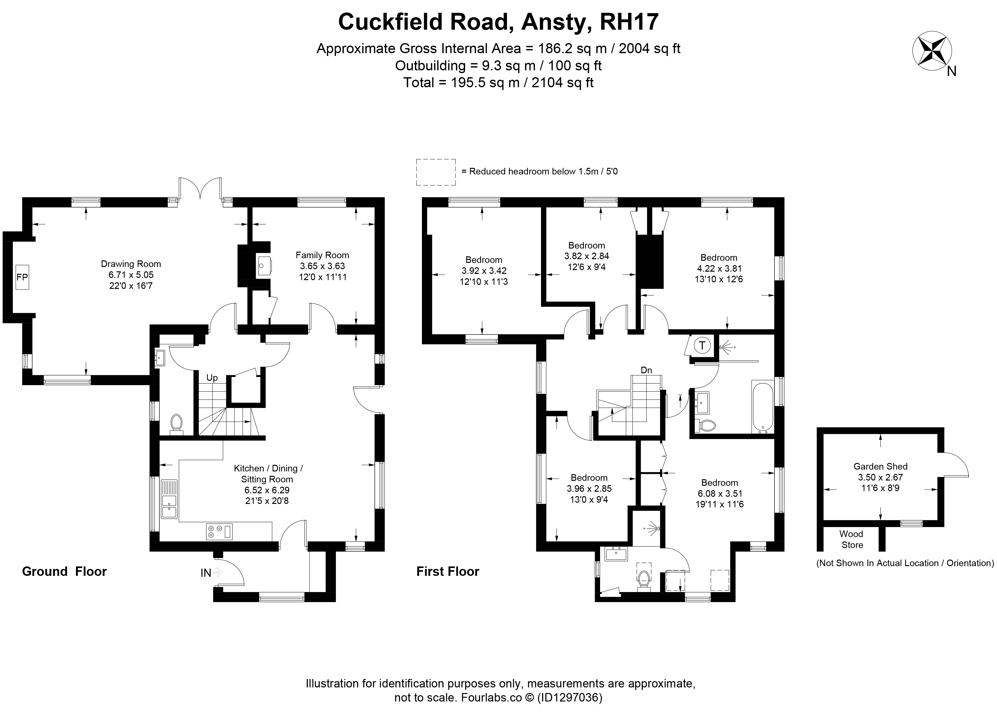 Field Cottage,, Cuckfield Road, Haywards Heath floorplan
