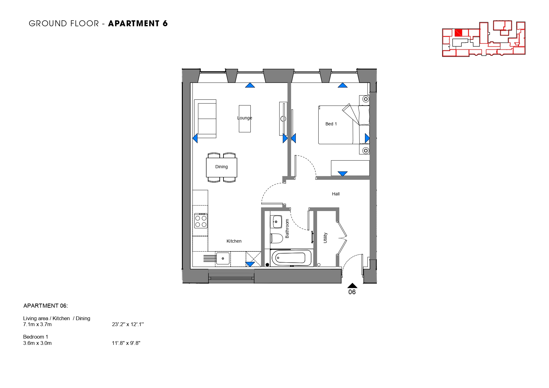 Plot 6, Tempus At Parc Y Coleg, Lodge Road, Caerleon floorplan